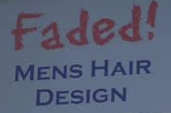 Faded! Mens Hair Design logo